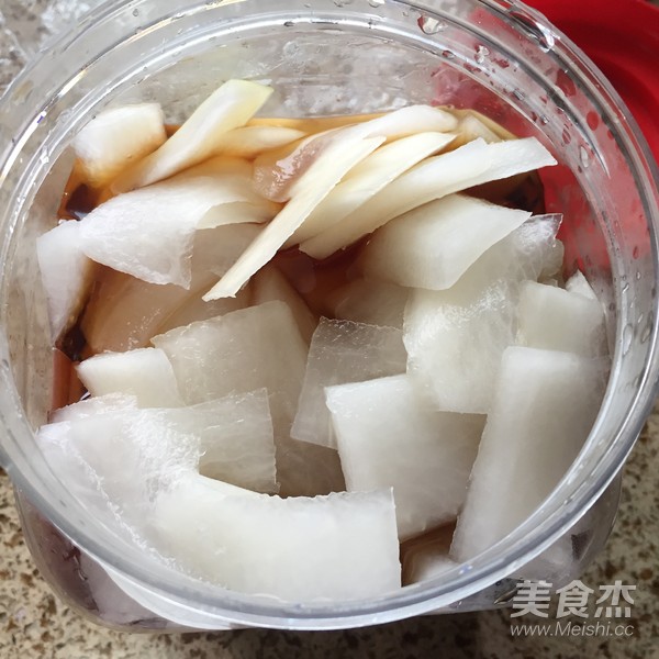 开胃小菜—脆爽萝卜片