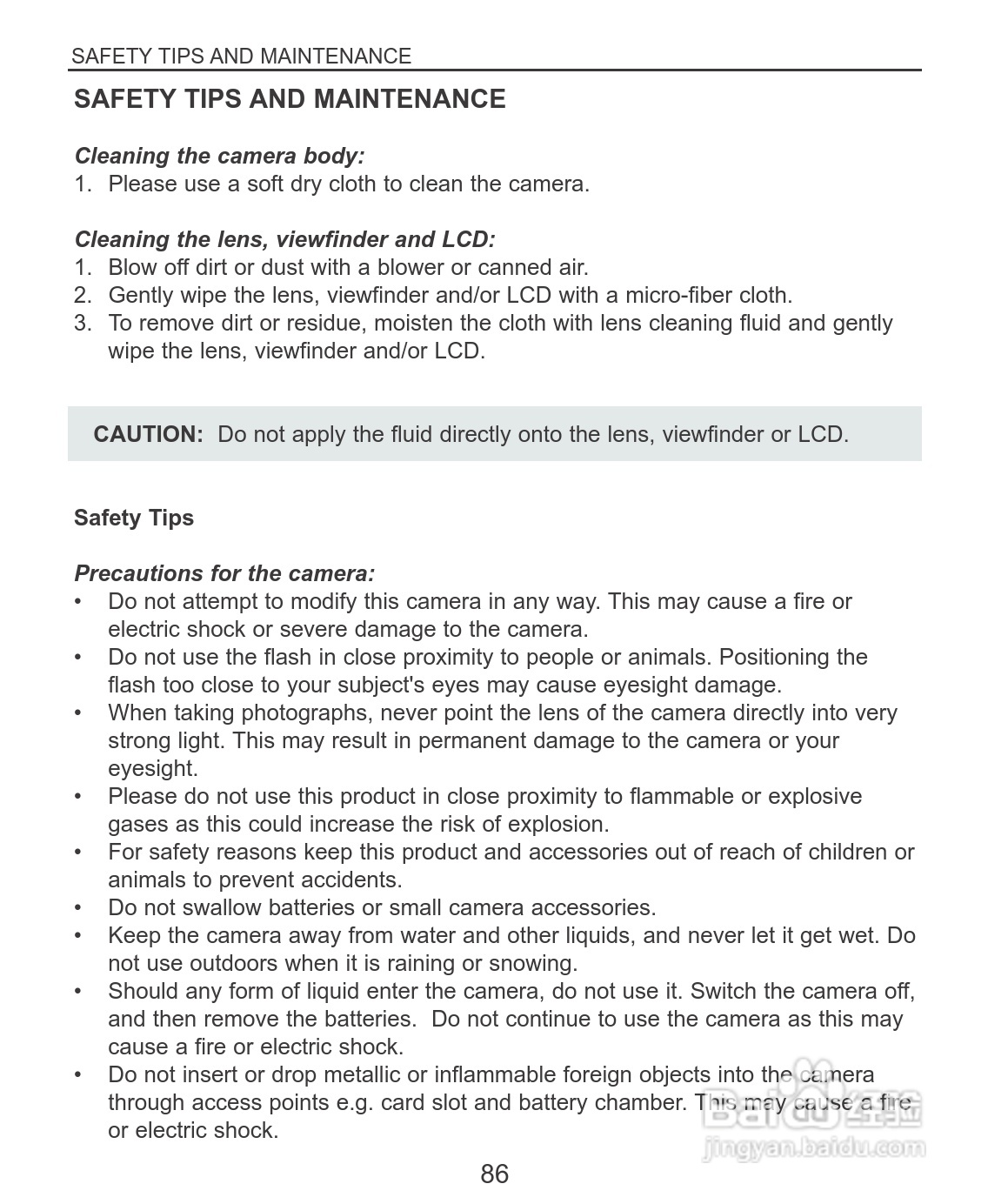 Rollei dc3100型数码相机说明书:[9]