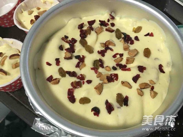 无油玉米果干酸奶蛋糕