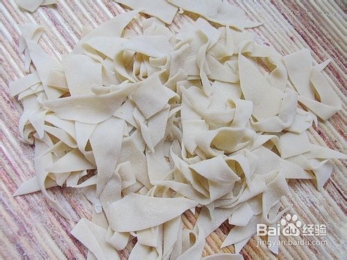 汤汤水水的滋润——南瓜汤面片