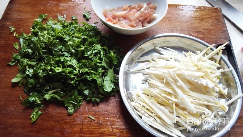 怎么做出美味的春笋炒荠菜