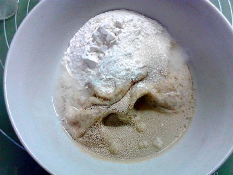 山核桃全麦小土司