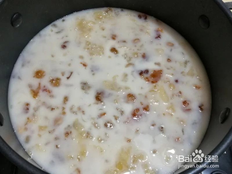 雪蓮子桃膠糖水怎么做