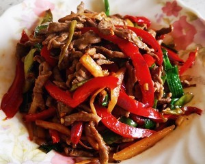 泡椒牛柳怎么做