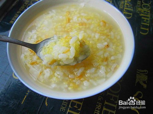 小米燕麦粥