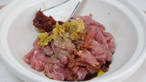 健康养生佳品青椒炒肉丝的做法