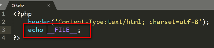 PHP教程 在页面中打印当前执行的php文件名