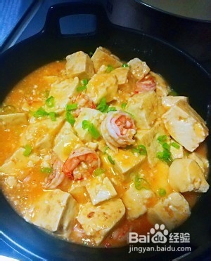 教你制作美味的虾仁豆腐煲