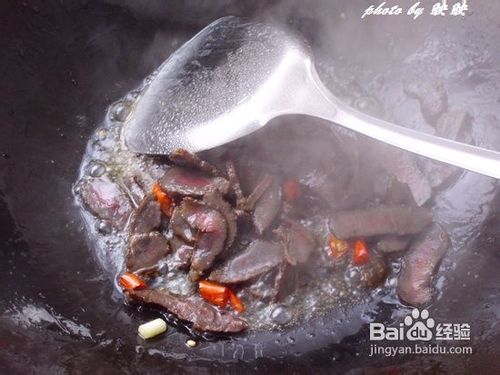 熏牛肉炒萝卜丝