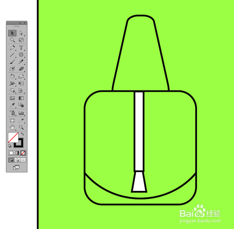 如何用illustrator画出指甲油小图标