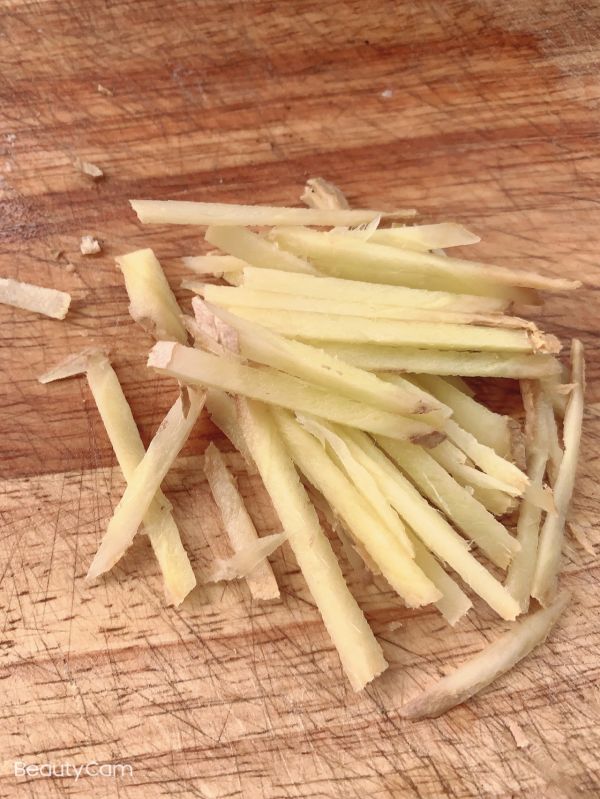 姜丝可乐鸡翅根