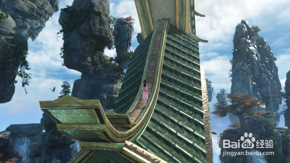 古剑奇谭网络版登高成就