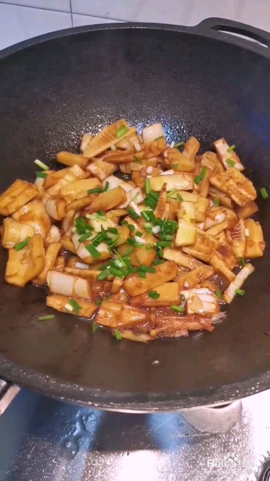 如何制作油焖春笋