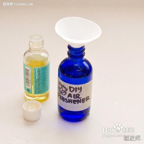 教你如何自制香草精油空气清新剂