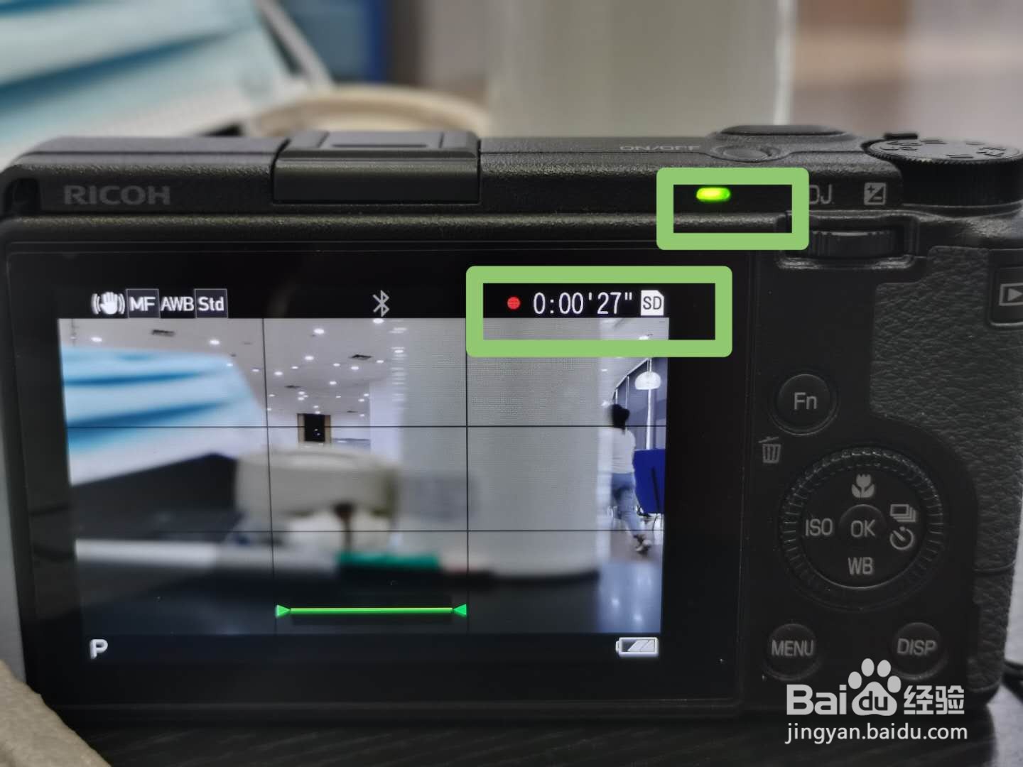 理光GR3如何拍视频