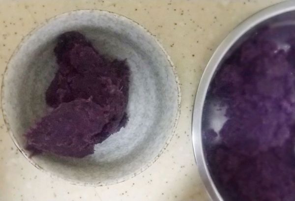 #美食视频挑战赛# 紫薯杏仁塔