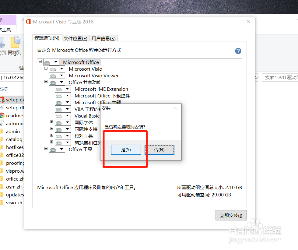 如何安装 Visio Pro(专业版)?