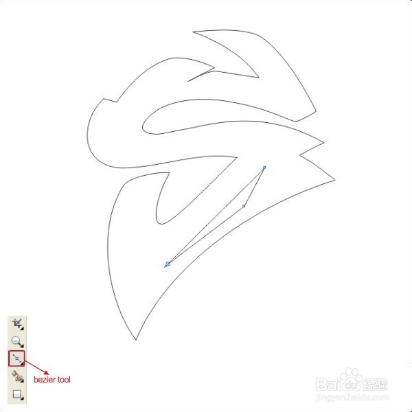 如何使用CorelDRAW快速设计涂鸦文字效果
