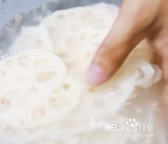 家常酸辣藕片的做法
