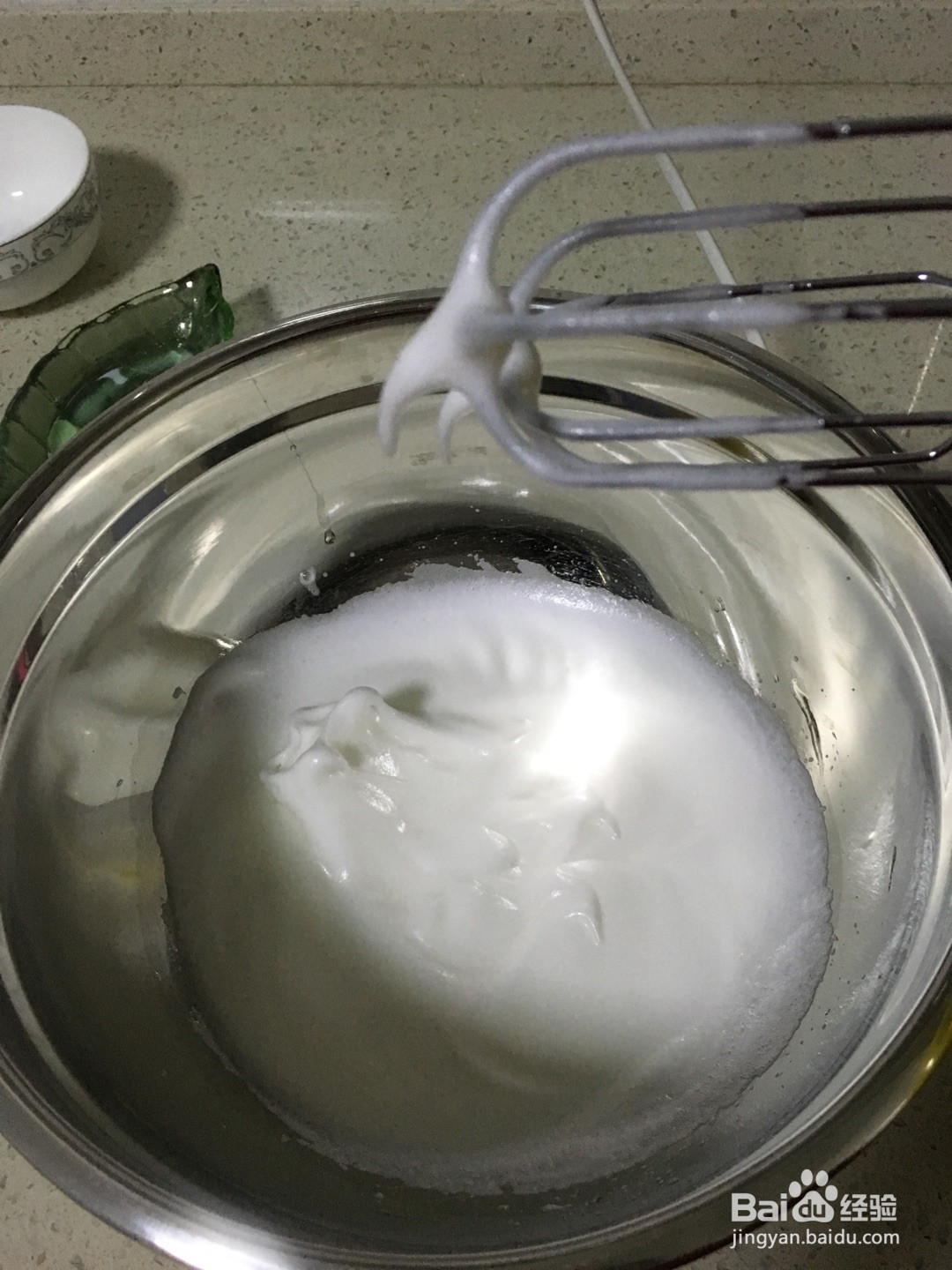 8寸戚风蛋糕的做法