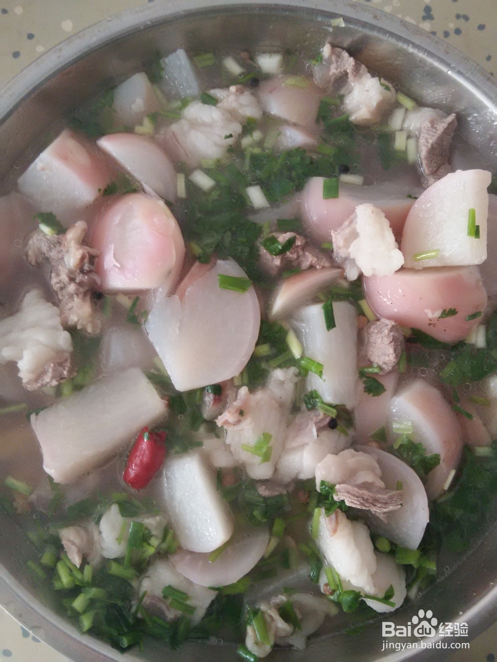 怎么做羊肉炖萝卜