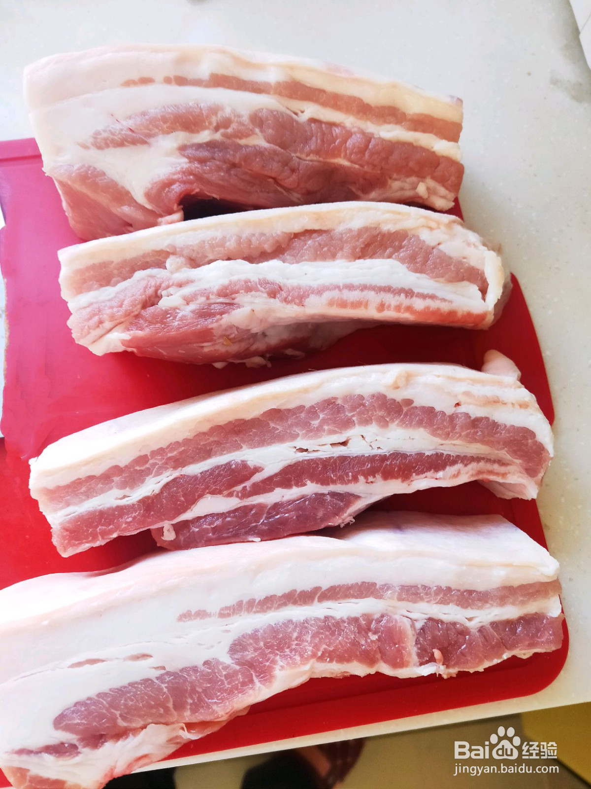 自制健康腊肉的做法