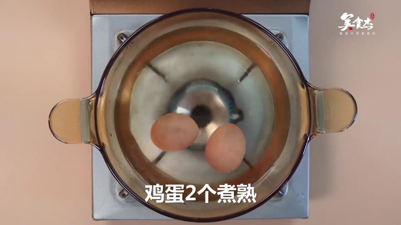 圆白菜三明治怎么做