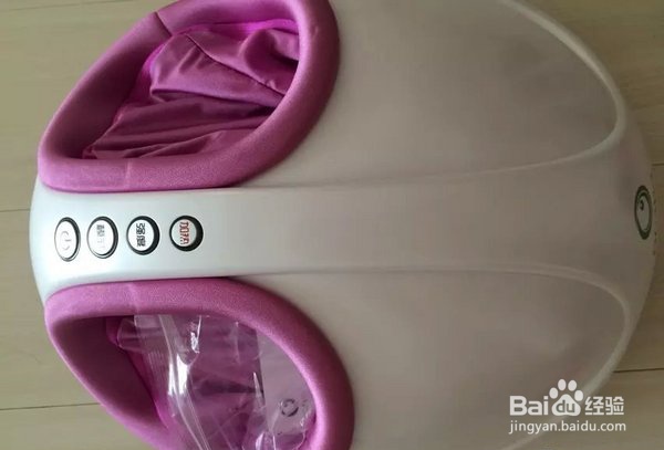 网购热销款足疗机的开箱分享