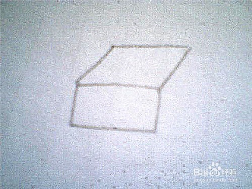 简笔画海绵的画法