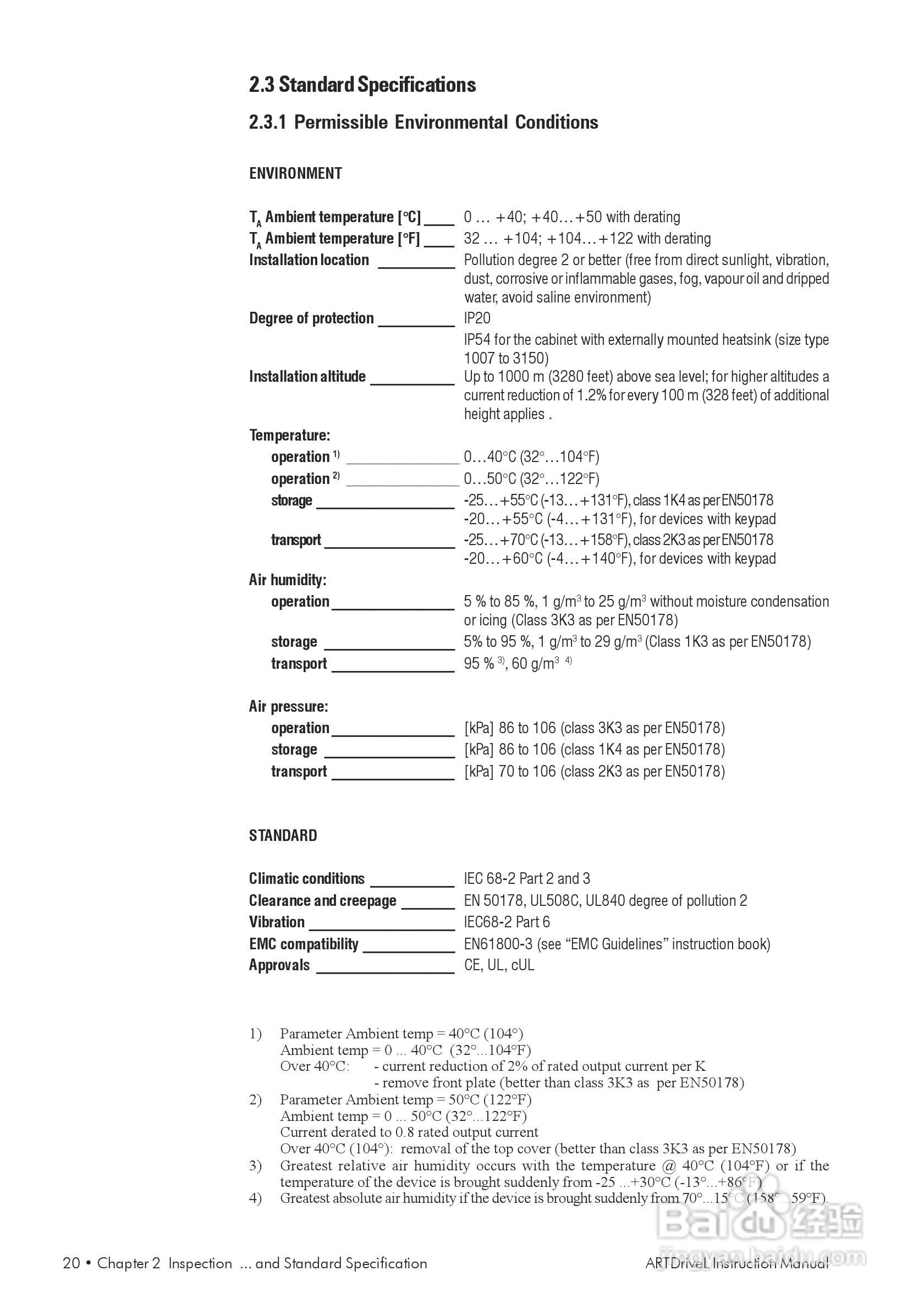 SIEI(西威)变频器ARTDriveL说明书:[2]