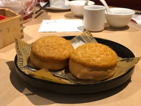 迷你酥皮菠萝包