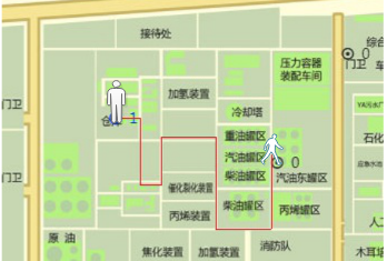 石化化工人员定位系统