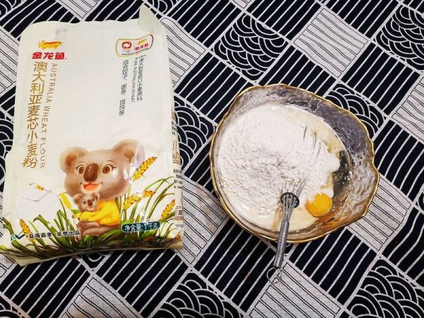 无油无水网红酸奶松饼