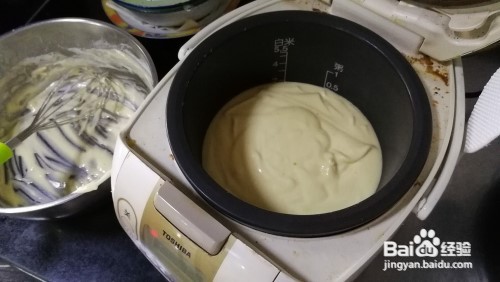 自制蛋糕简易做法