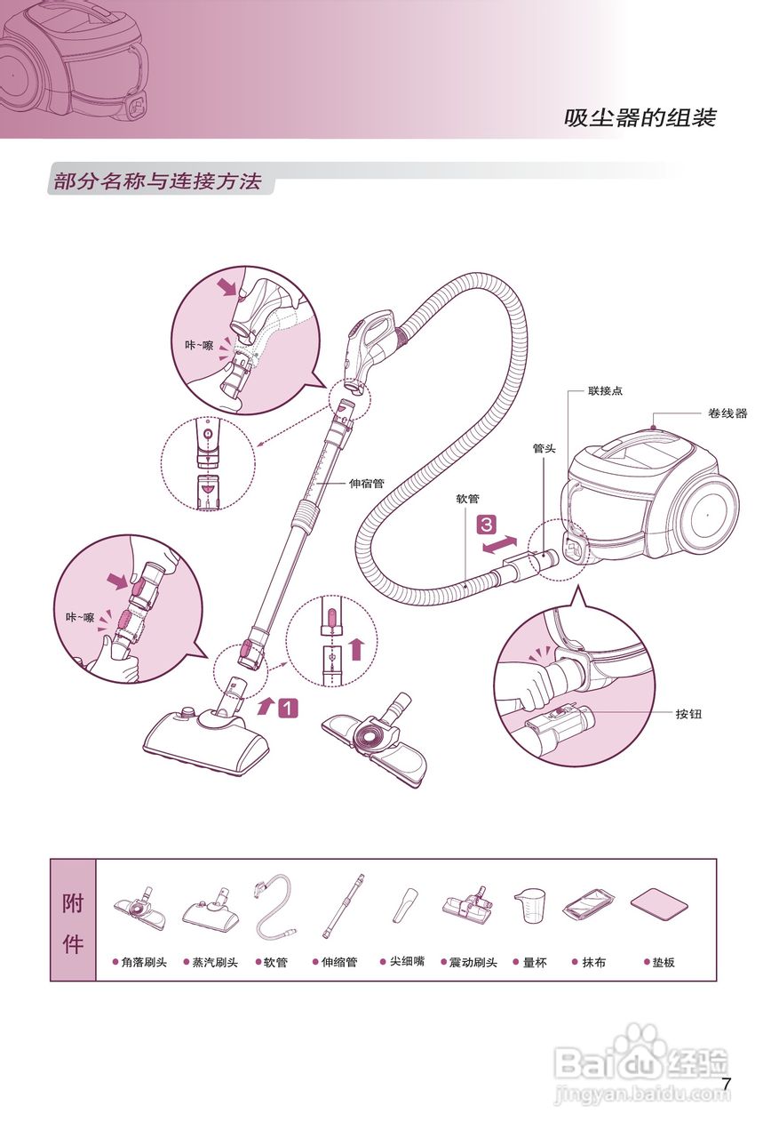LG V-CE621CAS吸尘器说明书:[1]