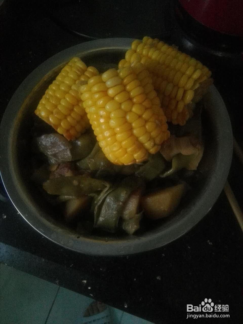 东北猪肉土豆炖豆角