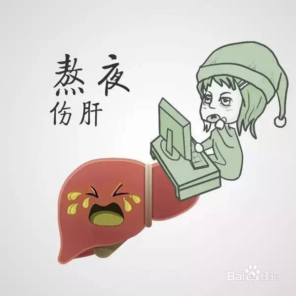 长期熬夜的坏处