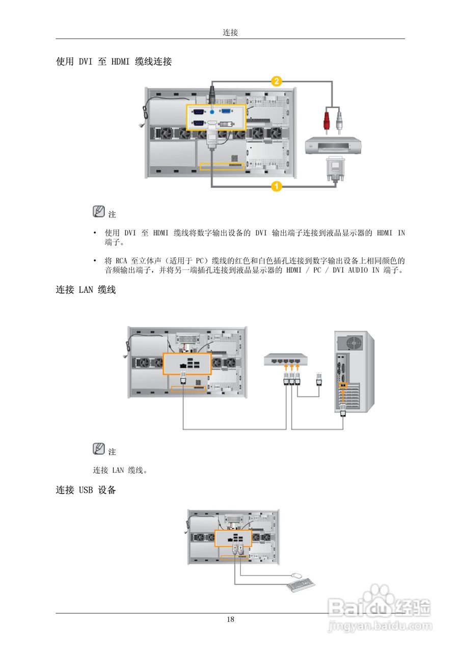 三星700DRN液晶显示器使用说明书:[2]