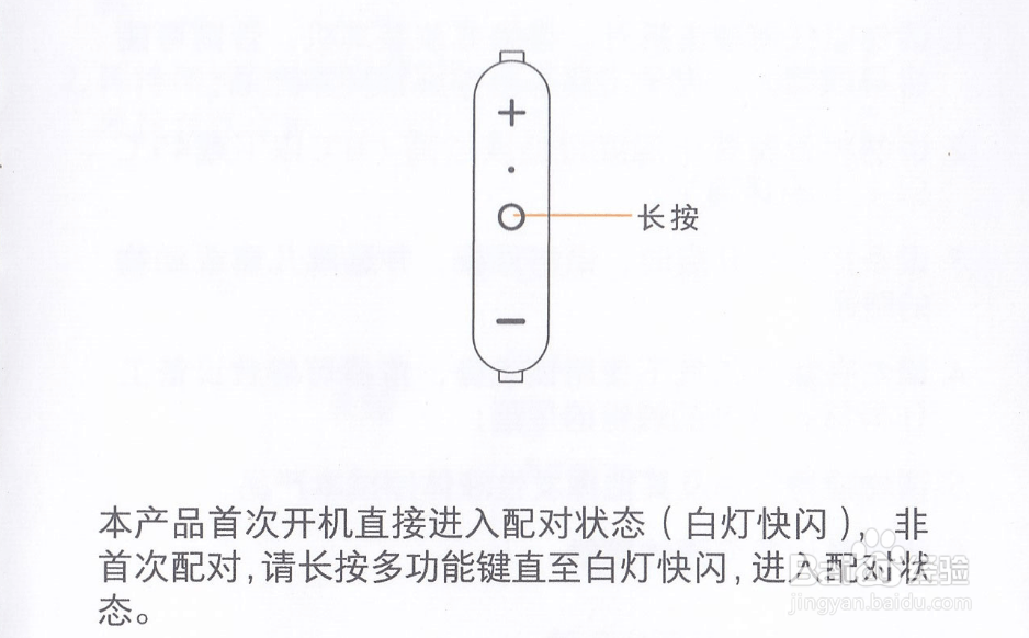 小米air2se蓝牙耳机怎么开机