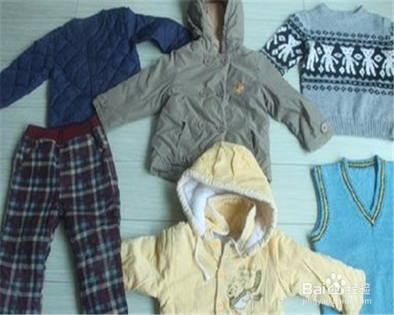 孩子的旧衣服怎么处理？