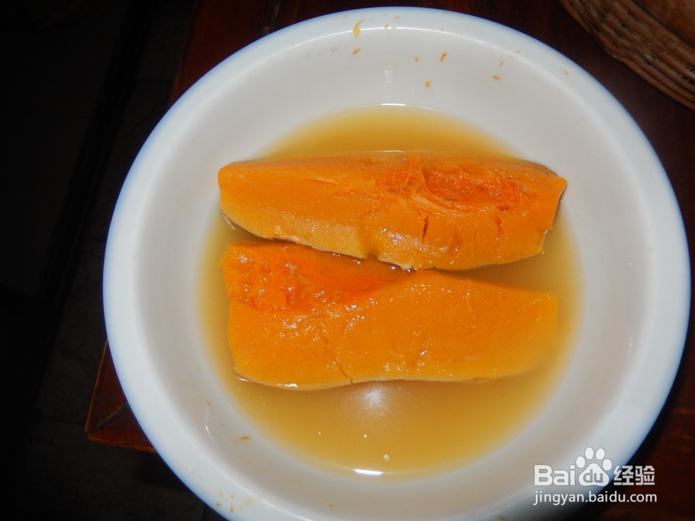 怎么烧南瓜粥香？