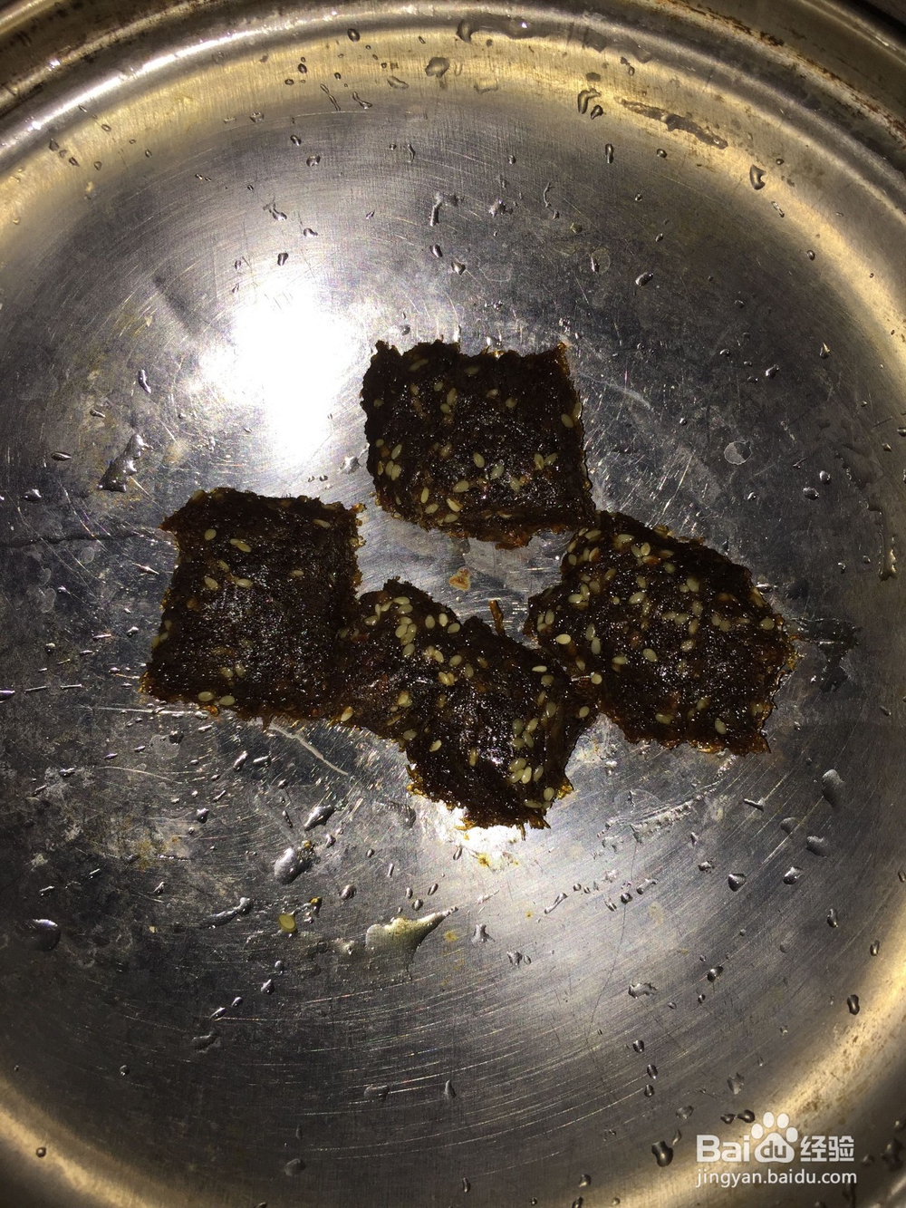 热拌菜——芝麻牛肉干拌茄子