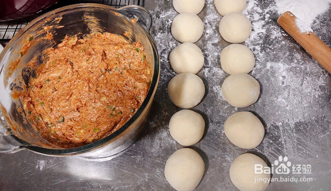 鲜肉包子的正宗做法