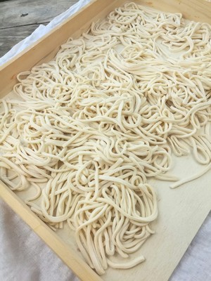 手工面条的做法