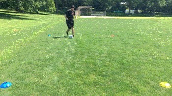 实用的五种世界杯级停球转身技巧