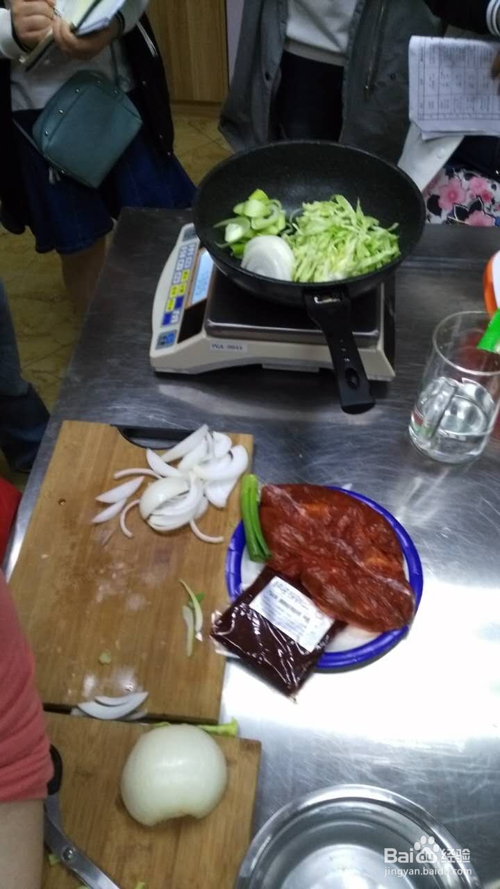 自己动手做春川铁板鸡