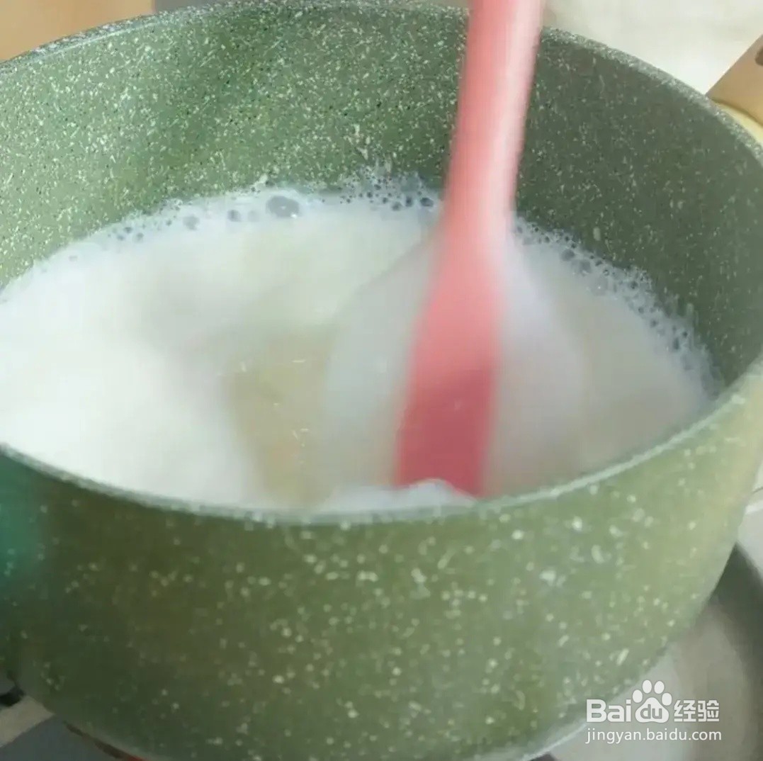 酸奶豆乳布丁
