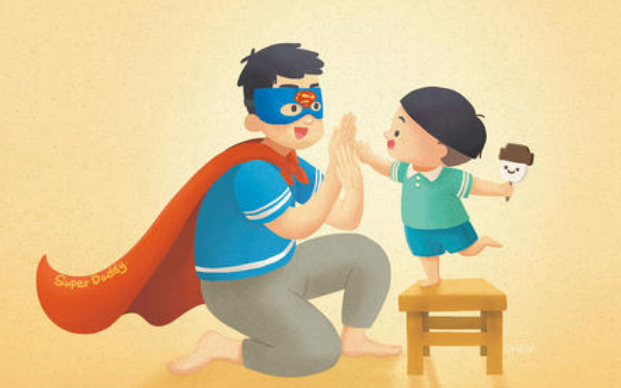 父亲节
用什么形容词去赞扬父亲