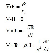 <b>教你用MathType输入麦克斯维方程组微分形式</b>