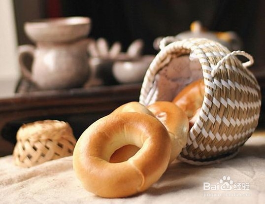 简单制作原味贝果